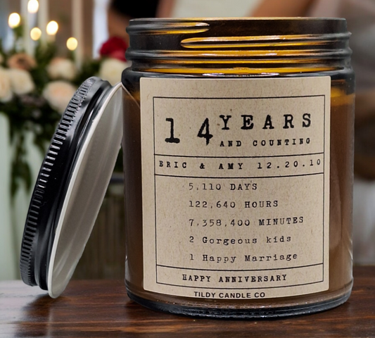 ANNIVERSARY CANDLE