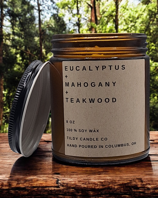 MAHOGANY TEAKWOOD