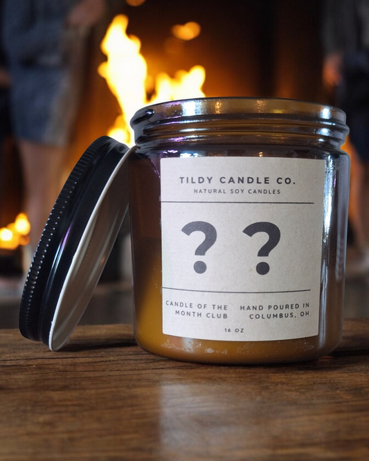 CANDLE OF THE MONTH CLUB