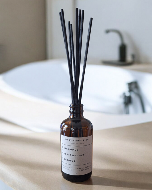 PASSIONFRUIT PINEAPPLE REED DIFFUSER